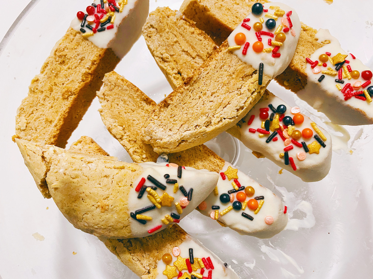 Pumpkin Spice Biscotti | Gluten Free & Vegan