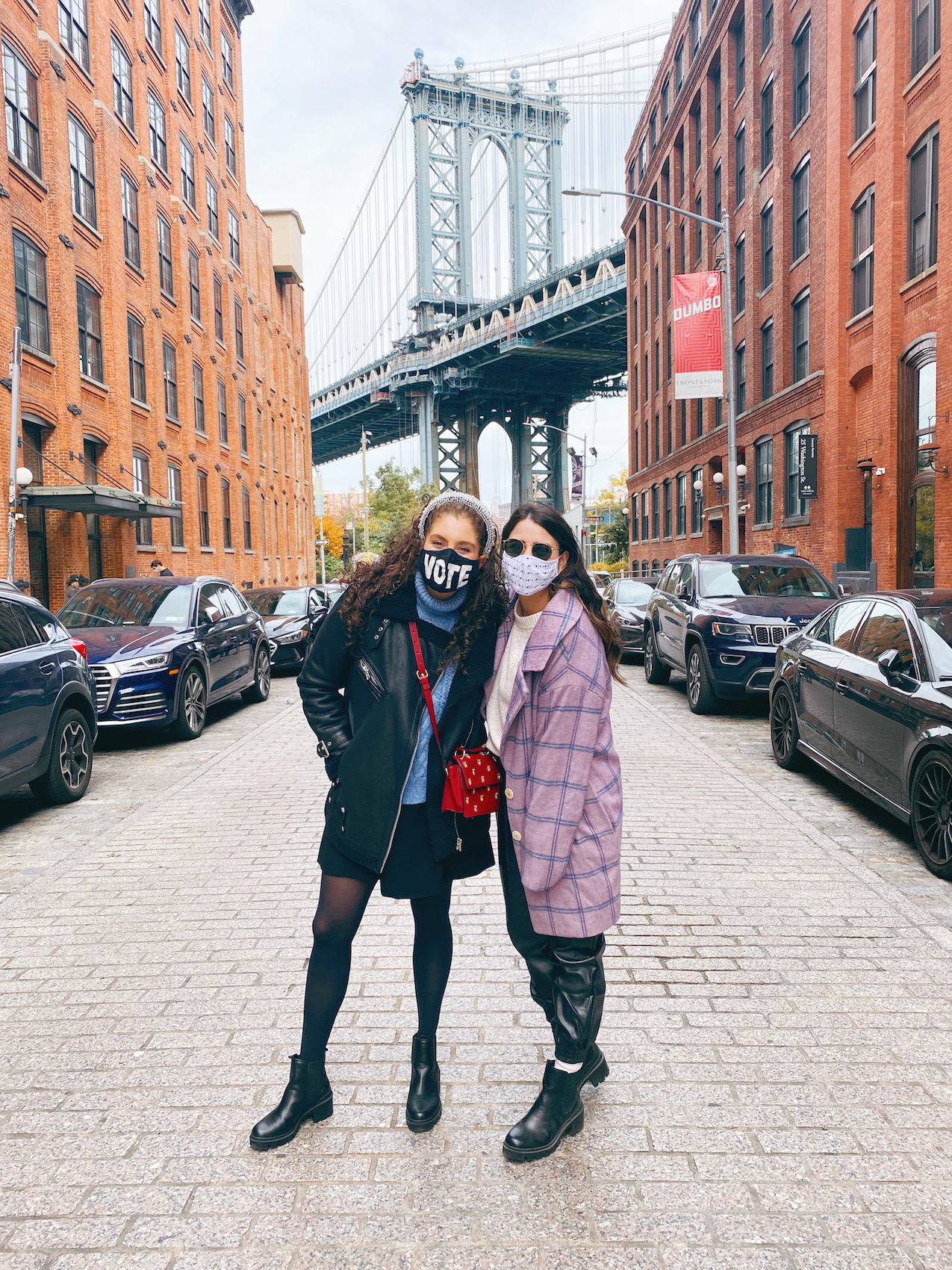 Walking The Brooklyn Bridge | Manhattan to Dumbo