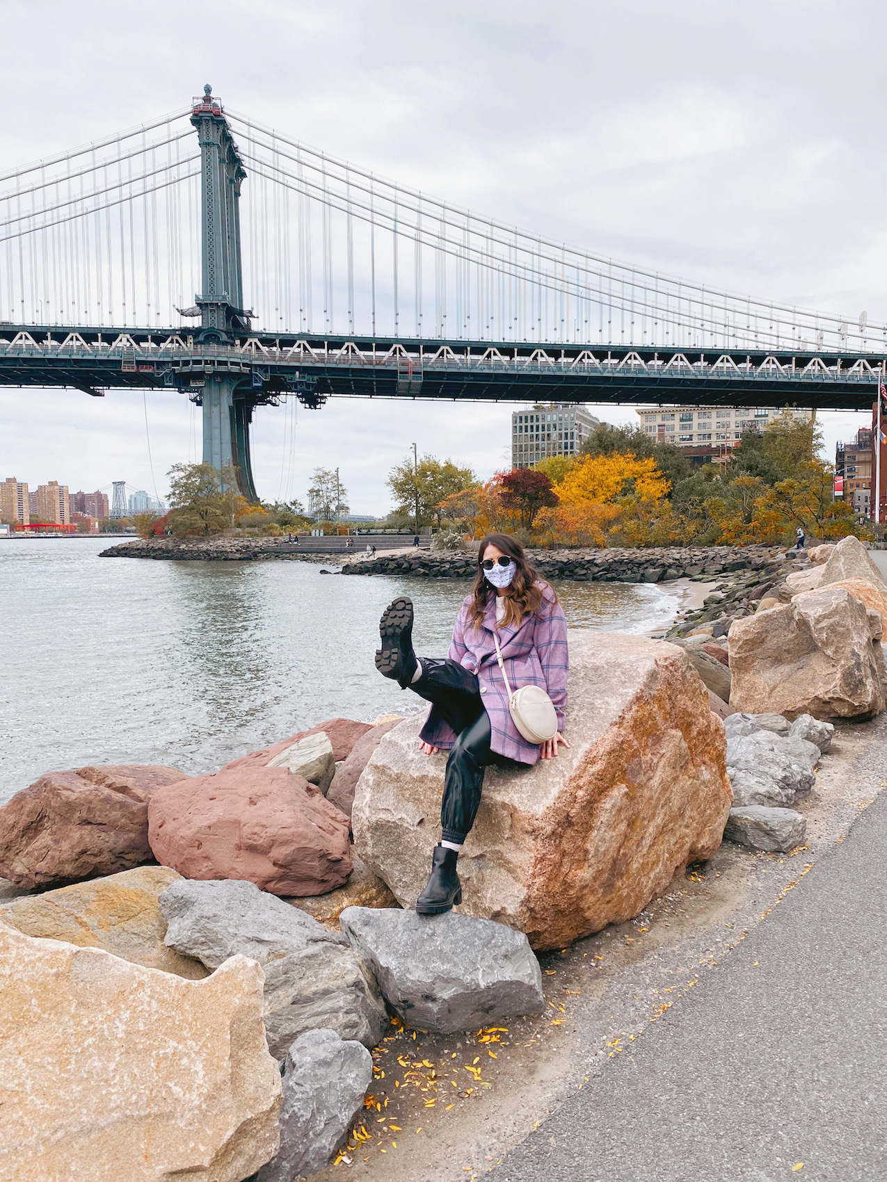 Walking The Brooklyn Bridge | Manhattan to Dumbo