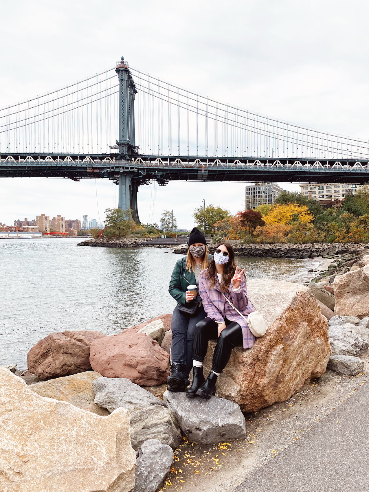 Walking The Brooklyn Bridge | Manhattan to Dumbo