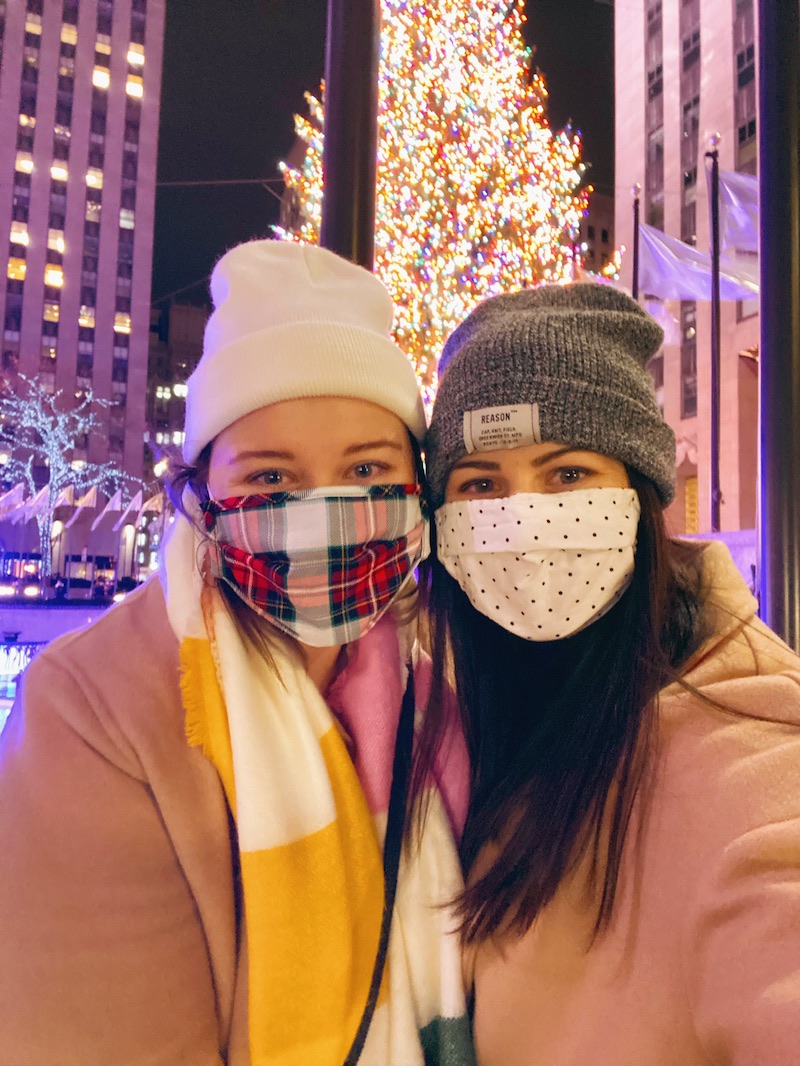 Ice Skating At Rockefeller Center