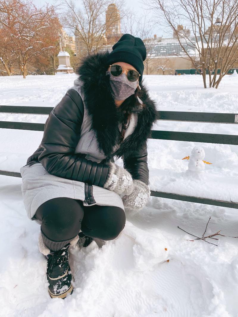 Snow Day In Central Park