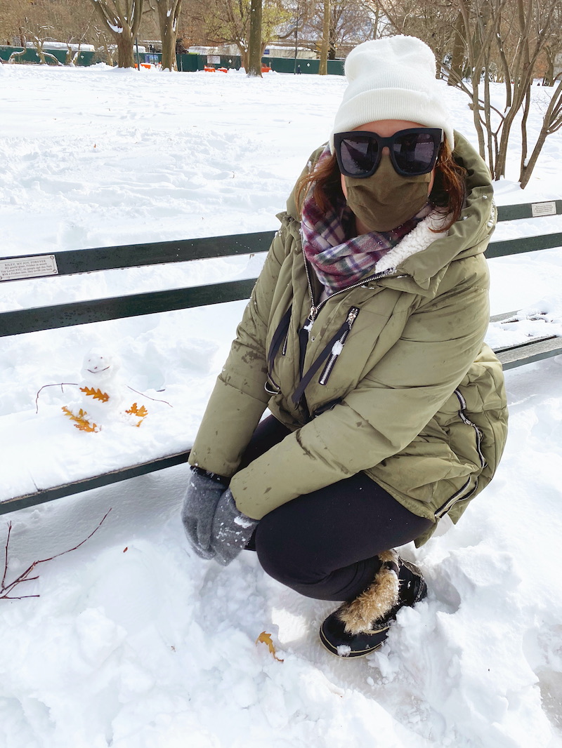 Snow Day In Central Park