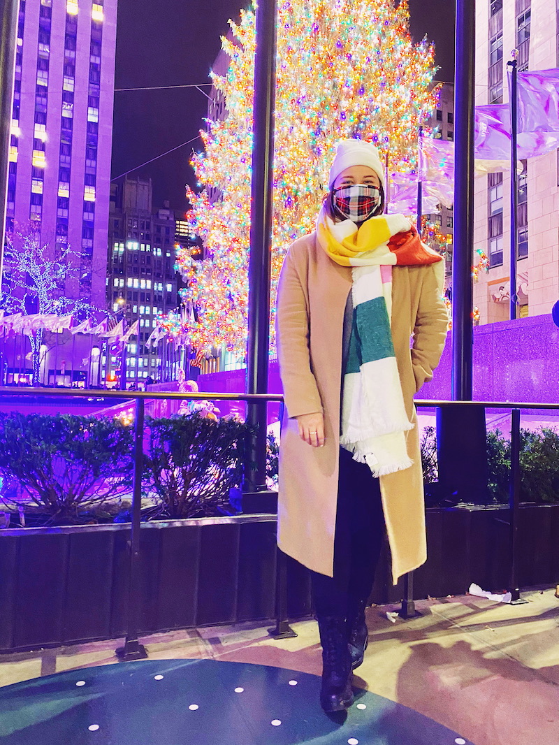 Ice Skating At Rockefeller Center