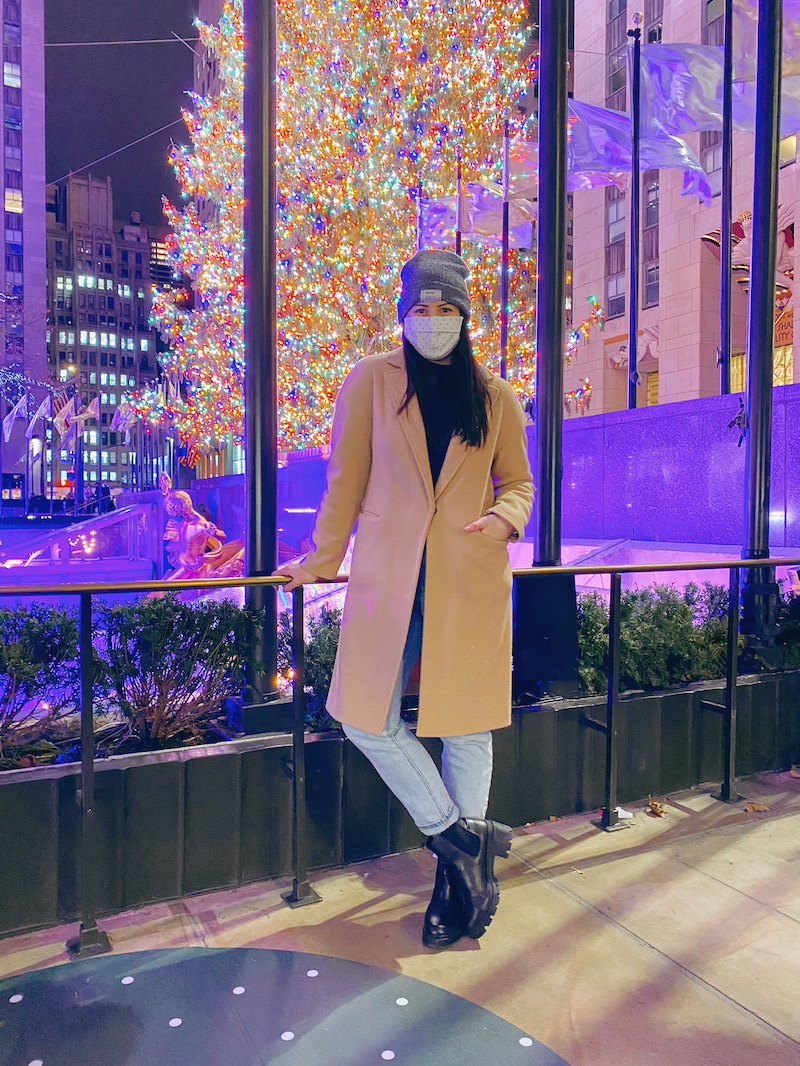 Ice Skating At Rockefeller Center