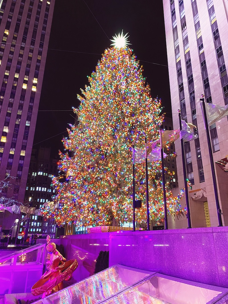 Ice Skating At Rockefeller Center