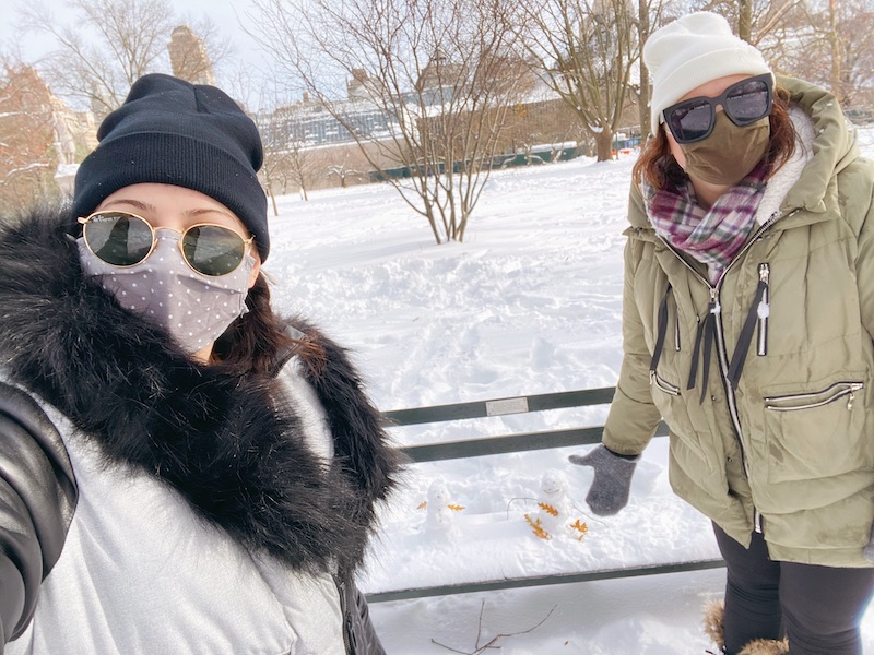 Snow Day In Central Park