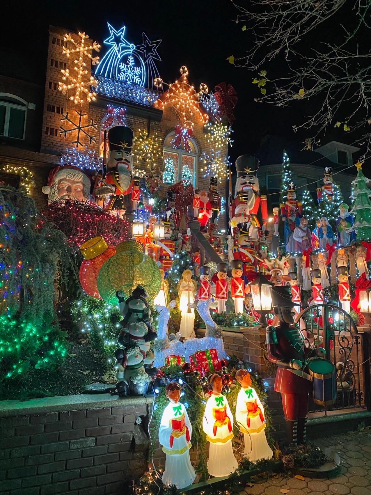 Dyker Heights Christmas Lights