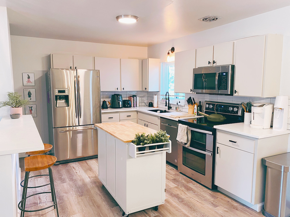 Denver House Tour: Kitchen Reveal