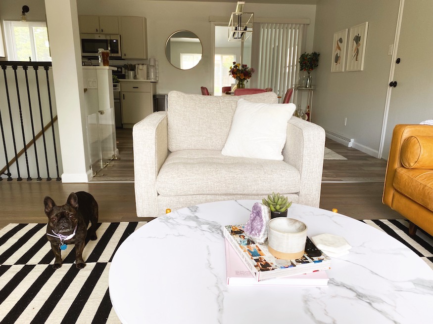 Denver House Tour: Living Room Reveal