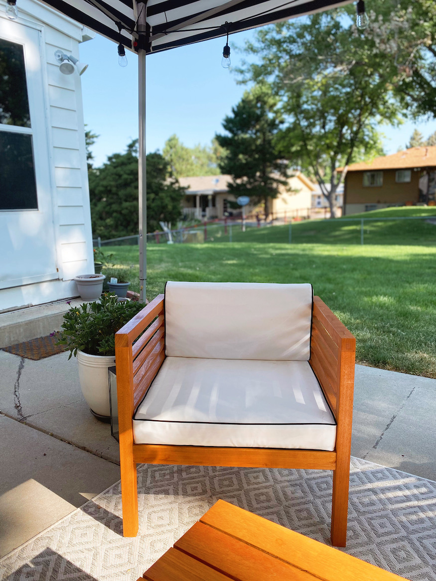 Denver House Tour: Backyard Reveal