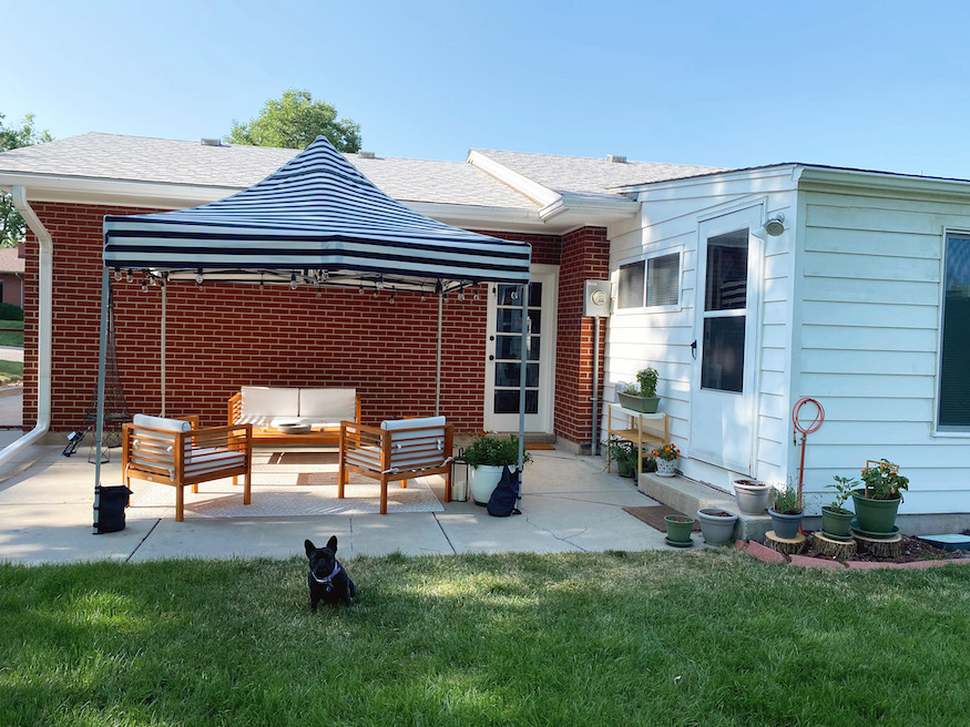 Denver House Tour: Backyard Reveal